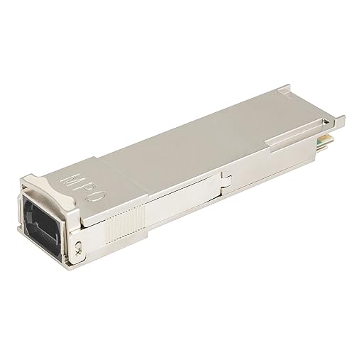 StarTech.com MSA Uncoded Compatible QSFP+ Module - 40GBASE-SR4-40GbE Multi Mode Fiber (MMF) Optic Transceiver - 40GE Gigabit Ethernet QSFP+ - MPO 100m - 850nm - DDM (QSFP40SR4ST) 40GBase-SR4 Single
