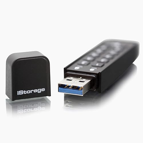 iStorage IS-FL-DAP3-B-8 datAshur Personal2 USB3 8GB, Black