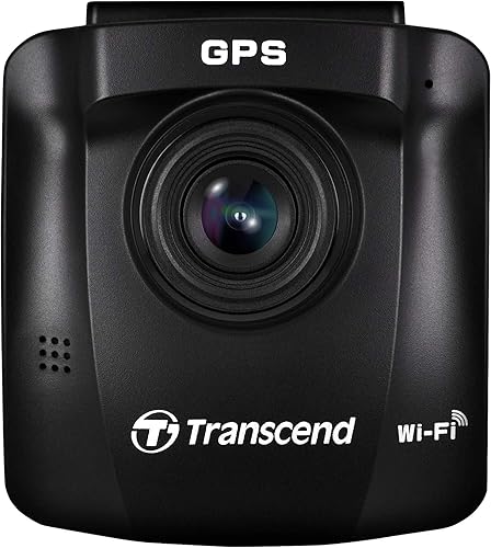 Transcend DrivePro 620 Dual Camera Dashcam with 2X 32GB microSD, Black (TS-DP620A-32G)