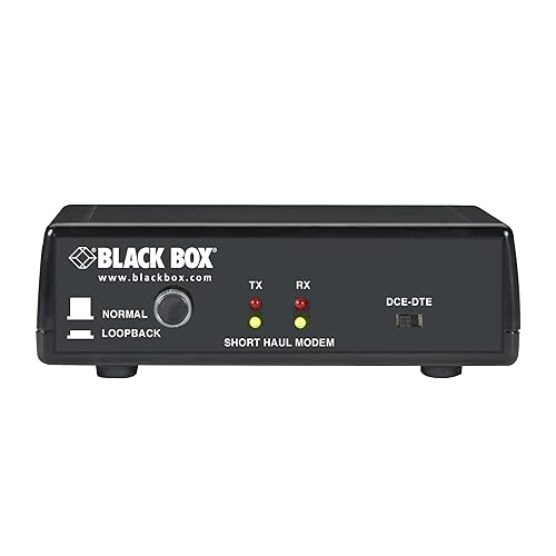 Black Box Async RS232 Extender Over CATx DB9F to Terminal Block
