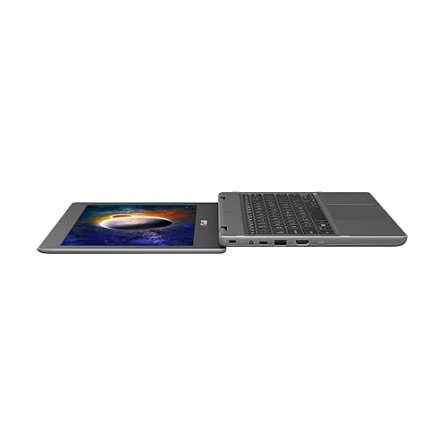 ASUS BR1100 BR1100CKA-GJ0853RA Laptop 11.6 HD 16:9, Intel N5100, 8GB DDR4, 128SSD, WiFi 6, Windows 10 Pro NAL, Bilingual, Chiclet Keyboard N4500 - Bilingual