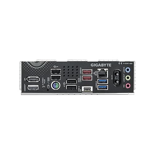 GIGABYTE B850 Gaming WIFI6 AMD AM5 LGA 1718 Motherboard, ATX, DDR5, 3X M.2, PCIe 5.0, USB-C, WIFI6E, 1GbE LAN, EZ-Latch, 5-Year Warranty