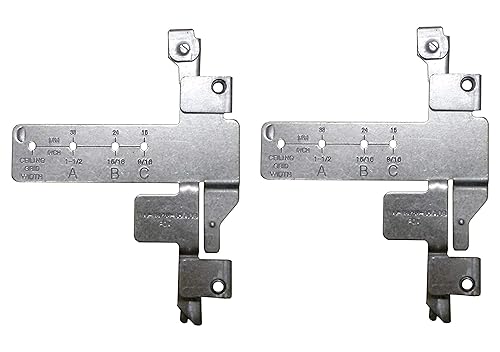 Cisco Ceiling Grid Clip: Recessed - Network Device Ceiling mounting kit (AIR-AP-T-Rail-R=),Silver