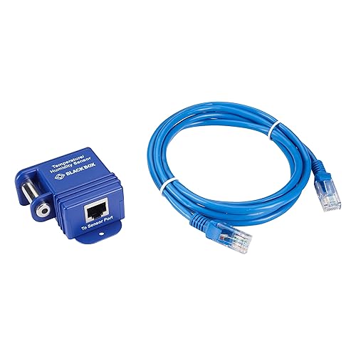 Black Box Temperature & Humidity Sensor