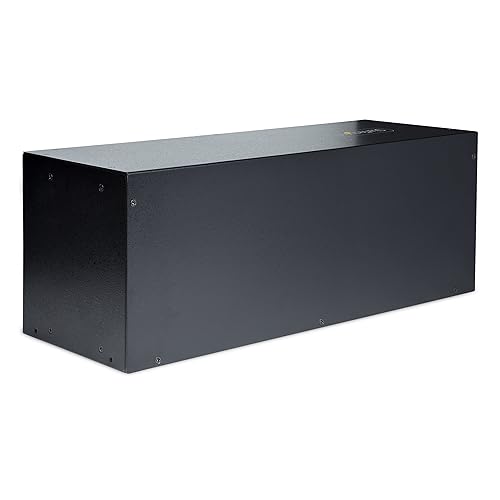 StarTech.com 4-Slot PCIe Expansion Chassis w/PCIe x2 Host Card, PCIe 2.0-10Gbps, External PCIe Slots for Desktops/Servers, PCI Express Expansion Box/Adapter, 4 PCIe x1 Slots (4PCIE-PCIE-Enclosure) 4 Slot PCIe