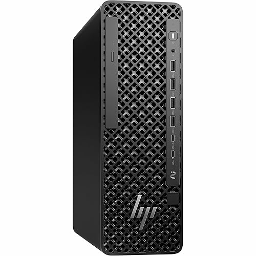 HP Z2 G1i Workstation - Intel Core Ultra 5 235-32 GB - 1 TB SSD - Small Form Factor - Black - Intel W880 Chip - Windows 11 Pro - NVIDIA RTX A1000 8 GB Graphics - English Keyboard - Ethernet