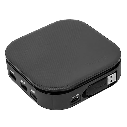 USB-C Dual HDMI Travel Docking Station with 80W FRS Pass-Thru