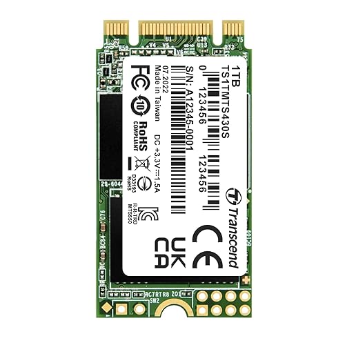 Transcend 430s M.2 1 Tb Serial Ata Iii 3d Nand
