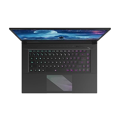 GIGABYTE - AORUS 15 (2024) Gaming Laptop - 165Hz 2560x1440 QHD - NVIDIA GeForce RTX 4060 - Intel Ultra 7 155H - 1TB SSD with 16GB DDR5 RAM - Win11 Home AD (AORUS 15 BKG-13US754SH)