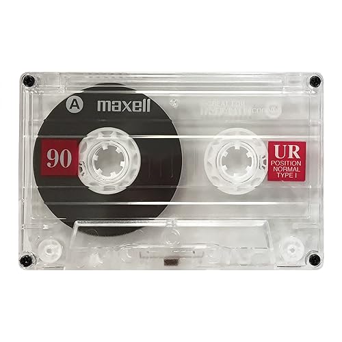 Maxell Normal Bias Ur-90 Blank Audio Cassette Tape