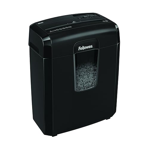 Fellowes Powershred 8MC Micro Cut Shredder