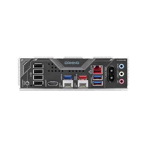 GIGABYTE X870 Gaming WIFI6 AM5 LGA 1718, ATX, DDR5, 3X M.2, PCIe 5.0, USB4, WiFi 6, 2.5GbE LAN, EZ-Latch, 5-Year Warranty