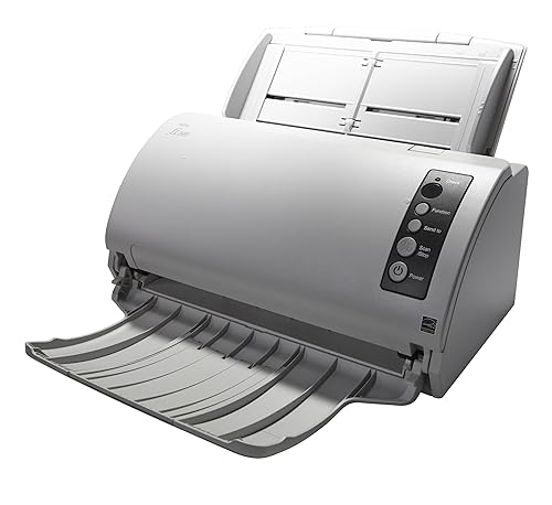 Fujitsu fi-7030 Value-Priced Front Office Color Duplex Document Scanner with Auto Document Feeder (ADF)