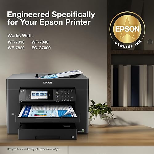 Epson T812 High Capacity Black and Standard Capacity Colour Combo (CMY) Pack Ink