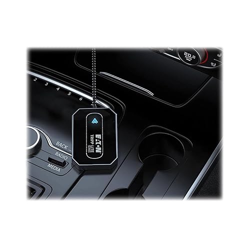 Eaton Tripp Lite Series Wireless Android Auto Adapter for Vehicles, Android and Google Phone Compatible, Black
