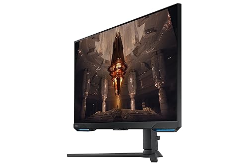 SAMSUNG Odyssey G70B Series 28-Inch 4K UHD Gaming Monitor, IPS Panel, 144Hz, 1ms, HDR 400, G-Sync and FreeSync Premium Pro Compatible, Ultrawide Game View - LS28BG702ENXGO LS28BG702ENXGO 28 inch