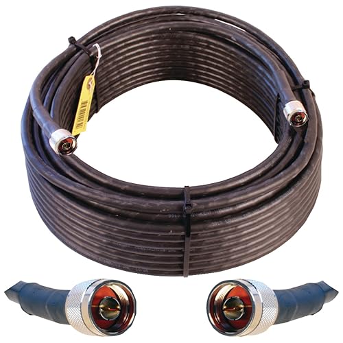 Wilson Electronics 952300 Ultra Low Loss Coaxial Cable, 100-Feet