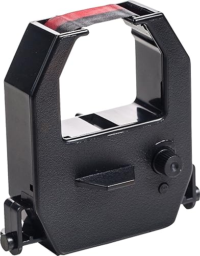 Pyramid 42416 Genuine Replacement Ribbon for 2600 & 2650 Time Clocks black