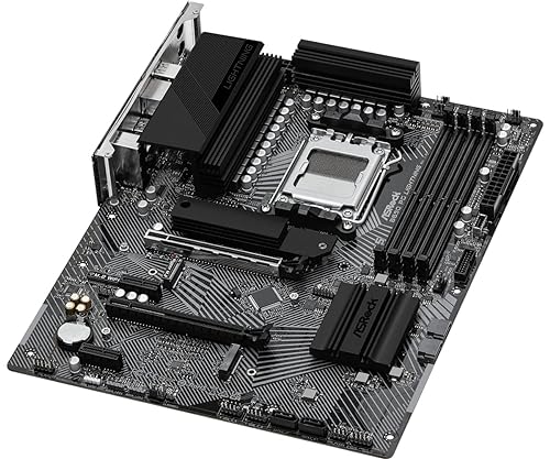 ASRock B650 PG Lightning AMD Ryzen 7000 Series Processors Motherboard