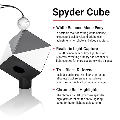 Datacolor Spyder Print Studio Kit, 2024 Version - SpyderPro Monitor Calibration Tool, Spyder Print and Spyder Cube - Colour Management Toolkit for Photographers