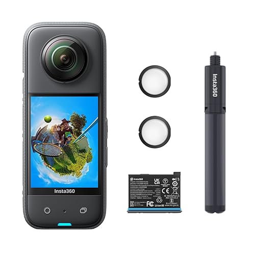 Insta360 X3 Pocket 360 Action Camera All-Purpose Kit All Purpose Kit