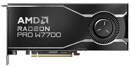 AMD Radeon Pro W7700 16GB (RDNA 3, 4X DisplayPort 2.1) Brand