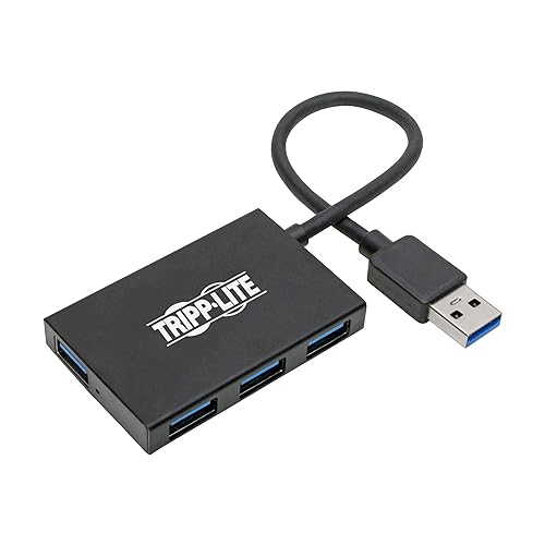 Tripp Lite Usb 3.0 Hub Slim 4 Usb-a Ports Aluminum (U3600044AAL)