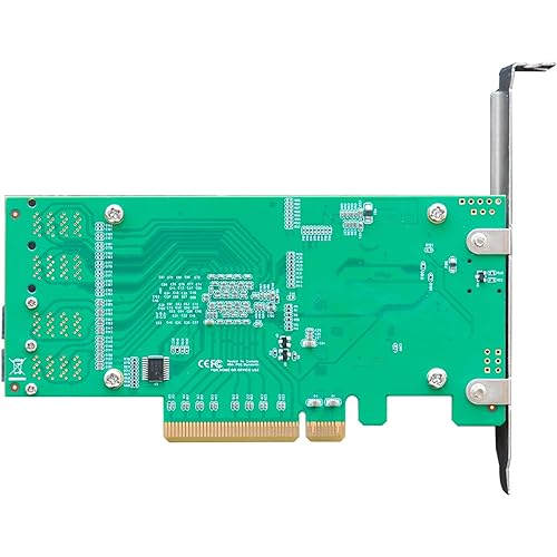 Highpoint Rocket 710 8-Port 12Gb/s PCIe 3.0 x8 SAS/SATA HBA Controller