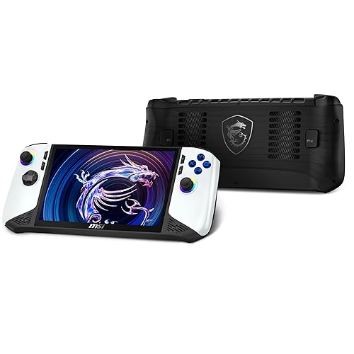 MSI Handheld Claw 8 AI+ A2VM Polar Tempest Edition, 8 FHD+ 120Hz, Intel® Core™ Ultra 7-258V, 32GB LPDDR5x Memory, 2TB NVMe SSD, WiFi 7, Windows 11 Home