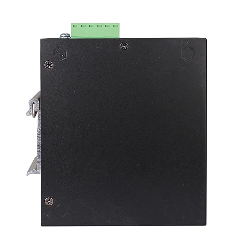 Tripp Lite 8-Port Industrial Gigabit Ethernet Switch with Ethernet/IP Quality of Service (EIP QoS), 1000 Mbps, Unmanaged, DIN Rail Mounting, -40° to 75°C Temperature Range, 3-Year Warranty (NGI-U08A) Unmanaged 8-Port EIP QoS