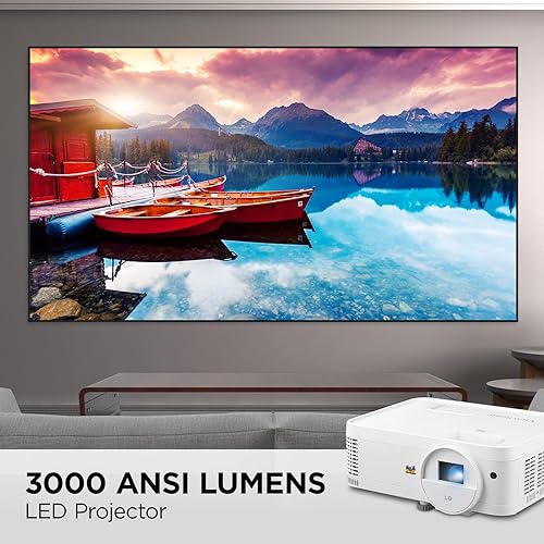 ViewSonic LS510WH-2 4,000 ANSI Lumens XGA Business/Education Projector