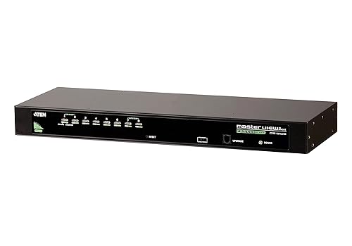 8-Port USB/PS2 Combo KVM Switch