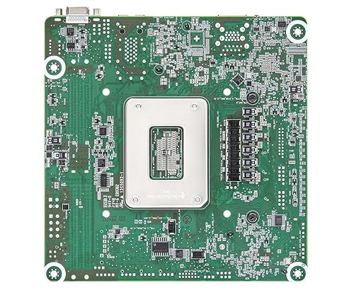 ASRock Rack Server Motherboard EC266D2I-2T/AQC Mini-ITX 2X 10GLan Single Socket V1 (LGA 1700) Intel Xeon E-2400 Series