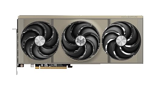 Sapphire 11349-01-20G Nitro+ AMD Radeon™ RX 9070 Gaming OC Graphics Card with 16GB GDDR6, AMD RDNA 4