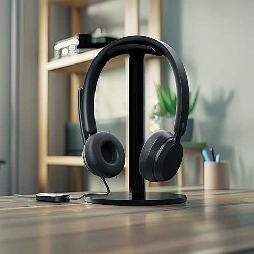 Incase Modern USB-C Headset - Designed by Microsoft - Wired USB-C Connection, On-Ear Stereo Headphones, Noise Cancelling Mic & Volume Controls, Teams Certified, Optimized Mic & Speakers - Mac/Windows