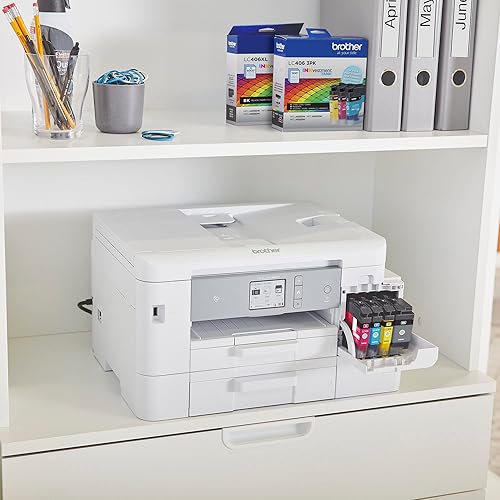 Brother Genuine LC406YS Standard Yield Yellow Ink Cartridge, Original Ink Replacement Cartridge, Ink for Brother Inkjet Printers MFC-J4335DW, MFC-J4535DW, MFC-J5855DW