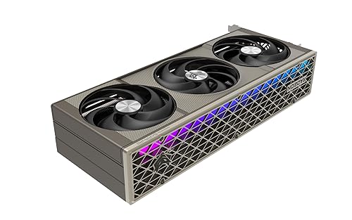 Sapphire 11348-01-20G Nitro+ AMD Radeon™ RX 9070 XT Gaming OC Graphics Card with 16GB GDDR6, AMD RDNA 4