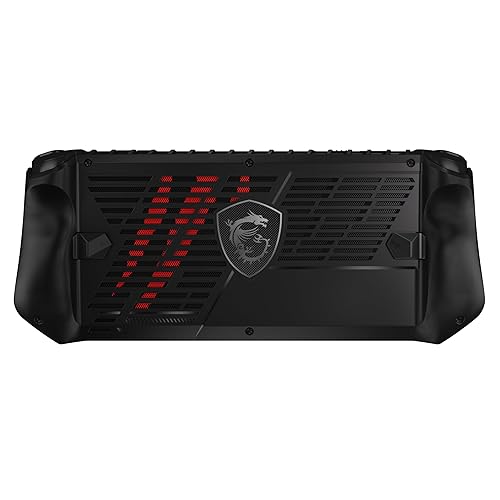 MSI Claw PC Gaming Handheld: Intel Ultra 7-258V, 7 FHD 120Hz Display, 32GB LPDDR5, 512GB NVMe SSD, MicroSD Card Reader, Thunderbolt 4, Win 11 Home: Black 7 AI+ A2VM-001US Ultra 7-258V 32 GB 512 GB