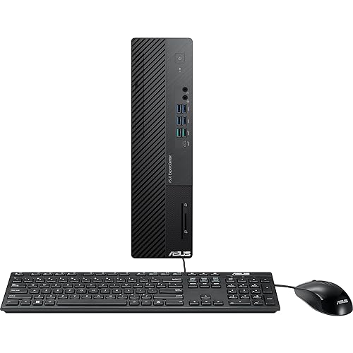 Asus ExpertCenter Business Minitower D800SDRC-Q53SRP i5-13500 Processor, 16GB DDR5, 1TBGB SSD, Win 11 Pro, Black