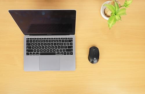 Wireless Optical USB Mouse by Manhattan