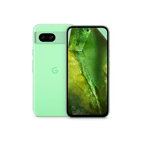 Google Pixel 8a - Unlocked Android Phone with Google AI, Advanced Pixel Camera and 24-Hour Battery - Aloe - 128 GB Aloe 128GB Phone Only