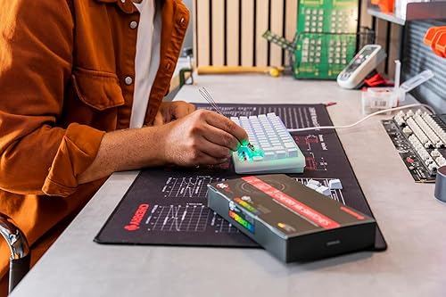 Cherry MX Switch Experience Box, Set of 10 Mechanical Keyboard Switches for DIY, Hot Swap or Gaming Keyboard. Official Switches