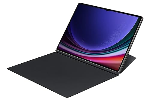 Samsung Galaxy Tab S9 Ultra Smart Book Cover Case Black (CAD version and warranty)
