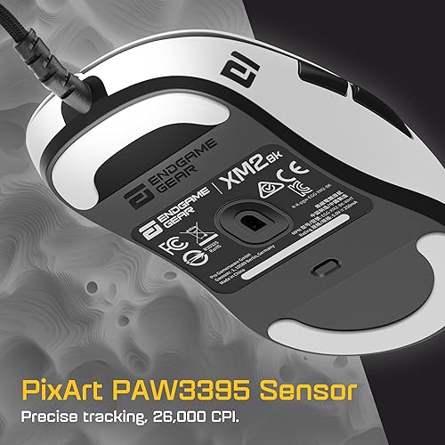 ENDGAME GEAR XM2 8k Gaming Mouse - White Wired XM2 8k White