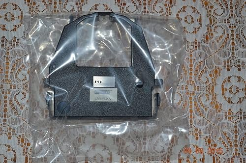 1-Pack Black Fabric Ribbon for La30n