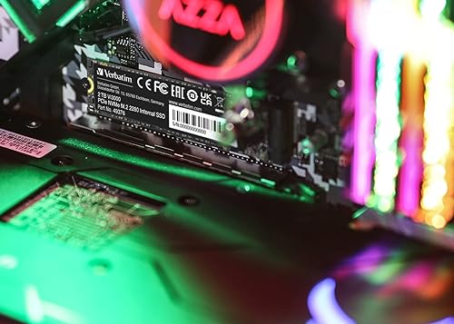 Verbatim Vi3000 PCIe NVMe M.2 SSD 2TB