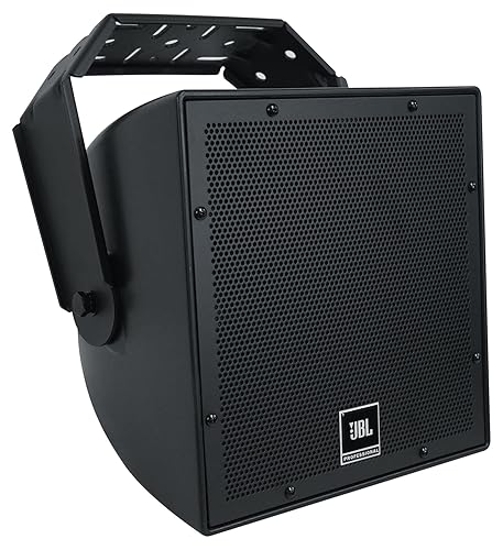 JBL Pro AWC82-BK All-Weather 8-in Coax Speaker - Black
