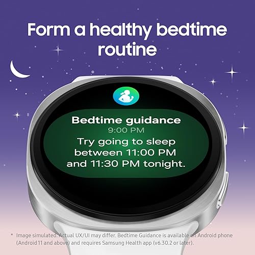 Samsung Galaxy Watch8 Smartwatch, 44mm, Silver, Bluetooth (CAD Version & Warranty) - AI Assistant (Gemini), Sleep Coaching, Fitness Tracking Silver 44mm Watch8 Bluetooth