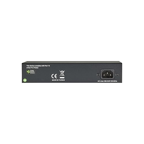 Black Box 10-Port Gigabit Ethernet Switch Managed