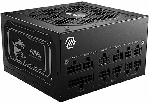 MSI MAG 850W Power Supply
